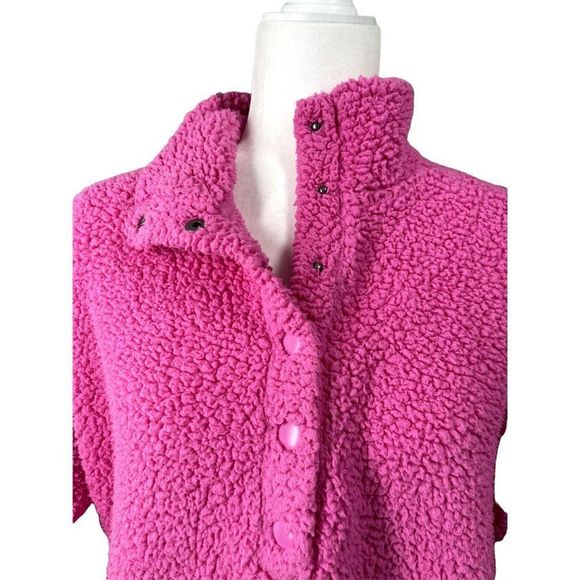 Women's Aerie Teddy Bear Coat Small - Picture 3 of 6